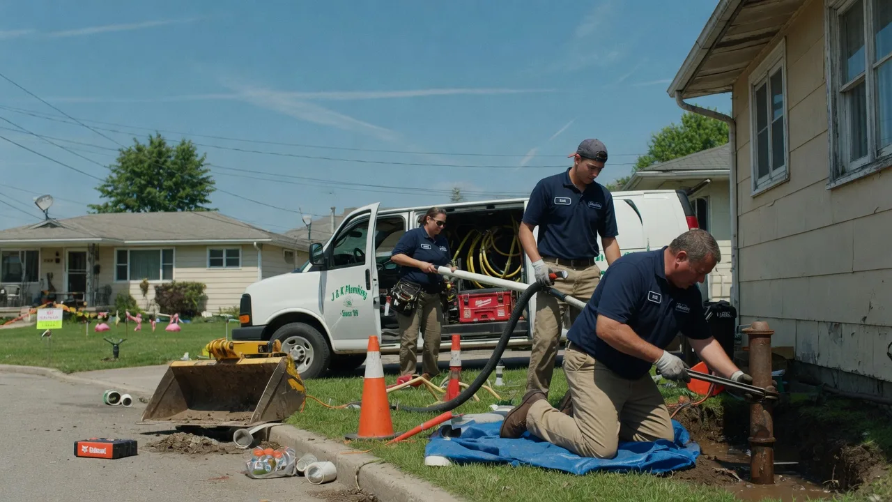 Emergency Plumber in Sandstone, MN near me